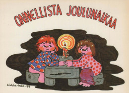 NIÑOS HUMOR Vintage Tarjeta Postal CPSM #PBV137.ES - Humorvolle Karten