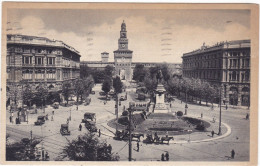 MILANO - CARTOLINA  - VIAGGIATA PER BIELLA - 1918 - Milano