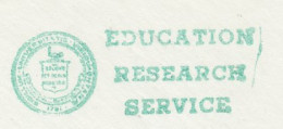 Meter Cut USA 1971 Education Research Service - Unclassified