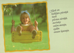 NIÑOS NIÑOS Escena S Paisajes Vintage Tarjeta Postal CPSM #PBT291.ES - Szenen & Landschaften