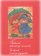 OSO Animales Vintage Tarjeta Postal CPSM #PBS262.ES - Ours