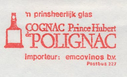 Meter Cover Netherlands 1973 Cognac - Prince Hubert De Polignac - Vinos Y Alcoholes
