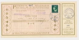 Postbewijs G. 25 - Hoogeveen 1942 - Ganzsachen