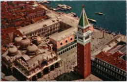 VENISE. -  VENEZIA.  -  Place Saint Marc Vue Aérienne - Venezia (Venedig)