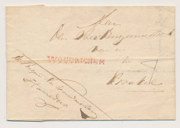 Woudrichem - Brakel 1814 - ...-1852 Préphilatélie