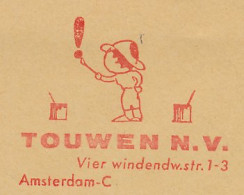 Meter Cover Netherlands 1963 Painter - Other & Unclassified