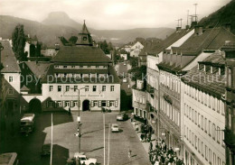 73100666 Bad Schandau Markt FDGB Erholungsheim Ernst Thaelmann Lilienstein Bad S - Bad Schandau