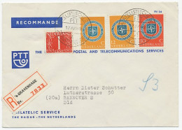 Em. NAVO 1959 Den Haag - Duitsland Aangetekend - Non Classés
