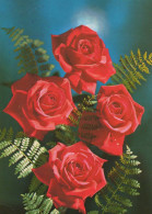 FLORES Vintage Tarjeta Postal CPSM #PAS554.ES - Fiori