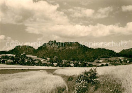 73100657 Papstdorf Panorama Papstdorf - Gohrisch