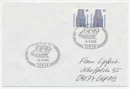 Cover / Postmark Germany 1995 Dog - Otros & Sin Clasificación