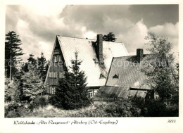 73100652 Altenberg Erzgebirge Waldschaenke Altes Raupennest Altenberg Erzgebirge - Geising