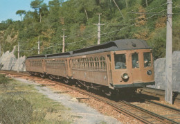 TREN TRANSPORTE Ferroviario Vintage Tarjeta Postal CPSM #PAA790.ES - Treinen