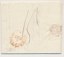 Distributiekantoor Klundert - Dordrecht - S Gravenhage 1831 - ...-1852 Precursori