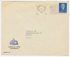 Firma Envelop Amsterdam 1953 - American Hotel - Non Classificati