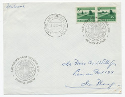 Cover / Postmark Netherlands Lions International - Europa Forum - Rotary, Lions Club