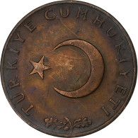 Turquie, 10 Kurus, 1972, Bronze, TTB, KM:891.2 - Turquia