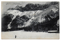 (74). Chamonix. 3 Cp. (24) & Les Aiguilles 1939 & Mont Blanc (2) - Chamonix-Mont-Blanc