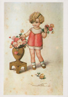 ENFANTS Scène Paysage Vintage Carte Postale CPSM #PBV073.FR - Scènes & Paysages