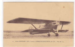 Avion Bréguet XIX à Moteur Lorraine-Dietrich 450 CV - Vue De 3/4 - ....-1914: Précurseurs