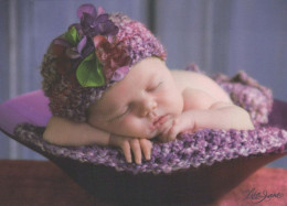 ENFANTS Portrait Vintage Carte Postale CPSM #PBV013.FR - Portraits