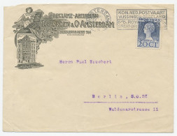 Firma Envelop Amsterdam 1924 - Reclame Artikelen - Ohne Zuordnung