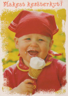 ENFANTS Portrait Vintage Carte Postale CPSM #PBU706.FR - Portraits