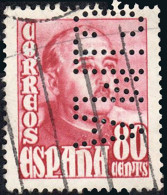 Madrid - Perforado - Edi O 1023 - "C.I.M.A." (Maquinaria) - Used Stamps