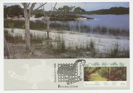 Maximum Card Australia 1993 Lake McKenzie - Non Classés