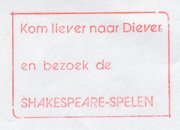 Meter Top Cut Netherlands 1995 Shakespeare Play - Théâtre