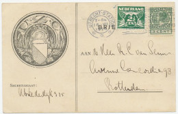 Briefkaart Utrecht 1926 - Zwemclub UZC / Kikker - Non Classificati