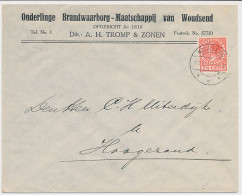 Firma Envelop Woudsend 1929 - Ond. Brandwaarborg Maatschappij - Unclassified