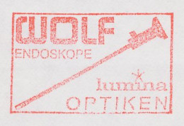 Meter Cut Germany 1991 Endoscope - Otros & Sin Clasificación