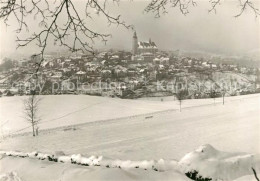 73100623 Schneeberg Erzgebirge Winterlandschaft Schneeberg Erzgebirge - Autres & Non Classés