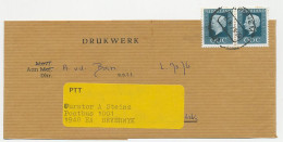 Em. Juliana Drukwerk Wikkel Arnhem - Beverwijk 1979 - Curator - Unclassified