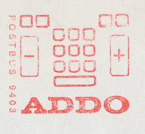 Meter Cover Netherlands 1975 Calculator - Calculating Machine - Addo - Non Classés