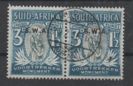 South West Africa, Used, VFU, 1935, Michel Pair 178 - 179 - Zuidwest-Afrika (1923-1990)