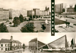 73100615 Magdeburg Wilhelm Pieck Allee Karl Marx Strasse Rathaus Magdeburg - Maagdenburg