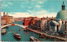 VENISE. -  VENEZIA.  -  Le Pont Des Scalzi. Et Des Vaporetos - Venezia (Venedig)