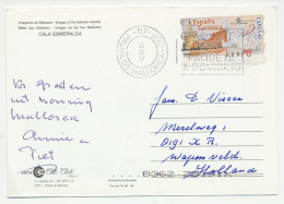 Postcard / ATM Stamp Spain 2000 Tourism - Flamenco Dance - Horse - Sonstige & Ohne Zuordnung