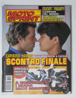 34941 Motosprint A. XXIII N. 43 1998 - Capirossi + Poster Ducati E Fogarty - Engines