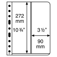 Leuchtturm Hüllen Klar Vario 2VC (5er Pack) 314737 Neu ( - Sonstige & Ohne Zuordnung