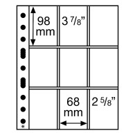 Leuchtturm Hüllen Klar Grande 3/3C (5er Pack) 323456 Neu ( - Blank Pages