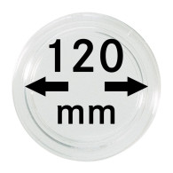 Lindner Münzkapsel Innen-Ø 120 Mm, Innenhöhe 9,2 Mm, Per Stück S22712000 Neu - Supplies And Equipment