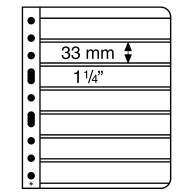 Leuchtturm Hüllen Klar Vario 7C (5er Pack) 337457 Neu ( - Autres & Non Classés