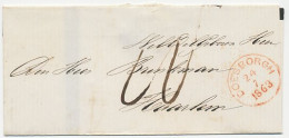 Doesborgh - Haarlem 1863 - ...-1852 Prephilately