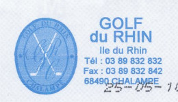 Meter Cut France 2010 Golf Du Rhin - Chalampe - Other & Unclassified