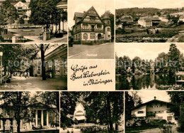 73100608 Bad Liebenstein Kurhaus Postamt Heinrich Mann Sanatorium Wandelhalle Kl - Bad Liebenstein