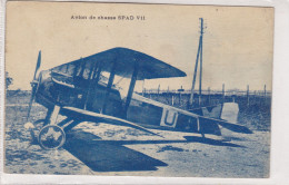 Avion De Chasse Spad VII - ....-1914: Précurseurs