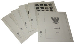 Lindner-T Thailand 1997-1999 Vordrucke 189-97 Neuware ( - Fogli Prestampati